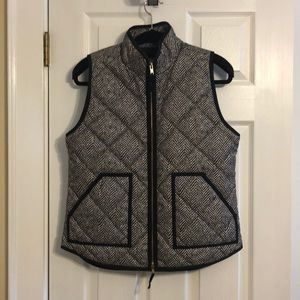 J Crew puffer vest